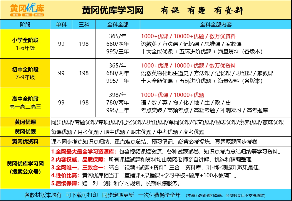 荆州黄冈优课